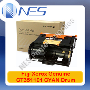 Fuji Xerox Genuine CT351101 CYAN Drum Unit for DocuPrint DP-CP315dw/DPCM315z (50K)